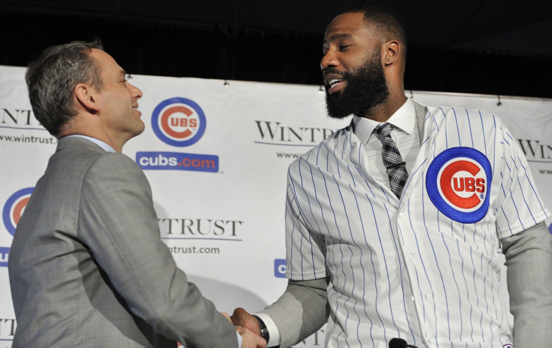 Cubs Heyward Baseball